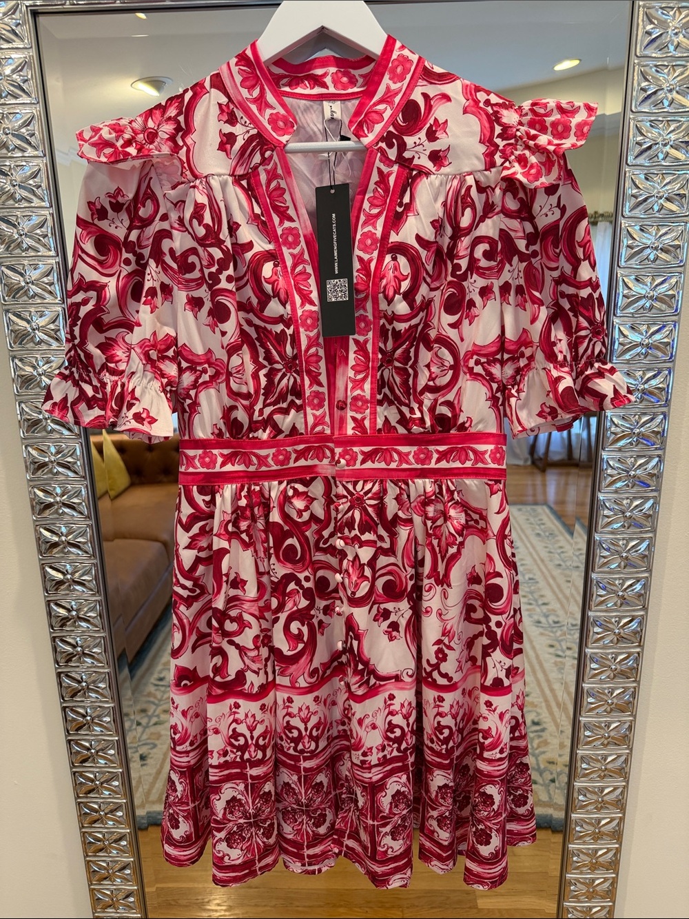 Lai Meng Five Cats Dress NWT 🩷